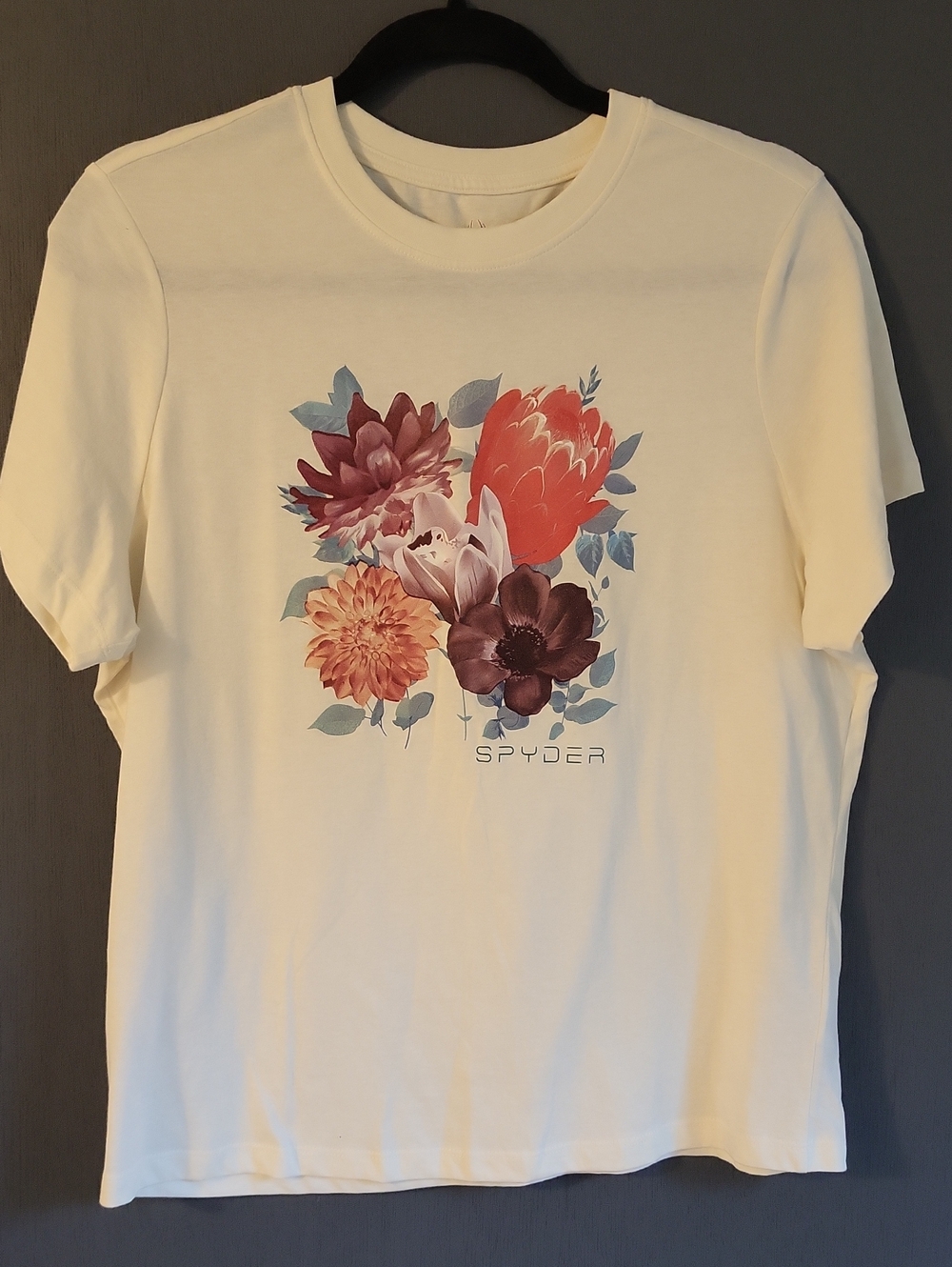 Floral Spyder Tee